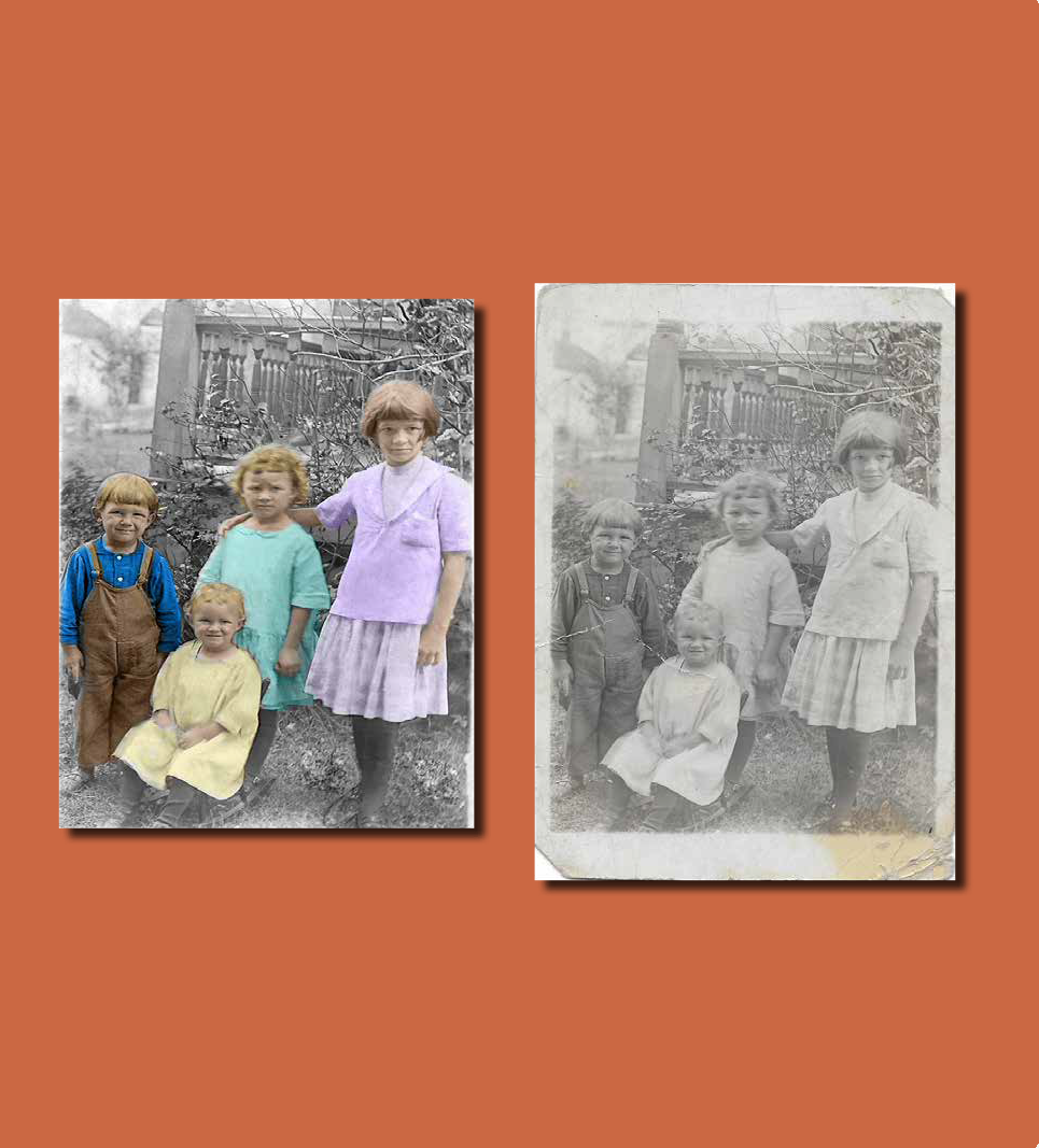 Family Photo Restoration Family Photo Restoration